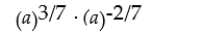 Perform the indicated operation and write the answer with positive exponents in lowest terms: