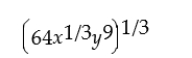 Perform the indicated operation and write the answer with positive exponents in simplest form: