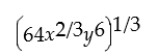 Perform the indicated operation and write the answer with positive exponents in lowest terms: