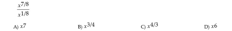Perform the operation and simplify, expressing answer with a positive exponent in lowest terms: