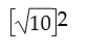 Simplify the following expression: