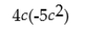 Perform the indicated operation. Write answer with positive exponents: