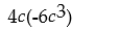 Perform the indicated operation. Write answer with positive exponents:
