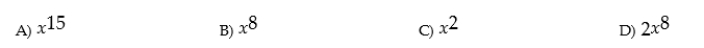 Write the product: