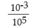 Perform the indicated operation. Write answer with positive 10-3 exponents: