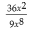 Perform the indicated operation. Write answer with positive exponents: