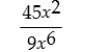 Perform the indicated operation. Write answer with positive exponents: