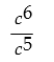 Perform the indicated operation. Write answer with positive exponents: