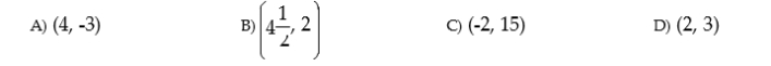 Solve the system of equations using the addition method: 2x + 5y = 19 3x + y = 9