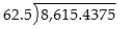 Estimate the quotient by rounding the divisor and dividend to numbers with one nonzero digit. Find the exact value.  