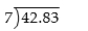Divide, rounding to the nearest hundredth:  