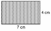 What is the name of the given shape?  