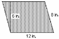 What is the name of the given shape?  