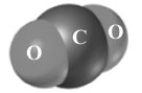 <strong>Consider the following molecule.The identity of the atoms are shown. What is the molar mass of this substance?</strong> A)22.00 g/mol B)56.02 g/mol C)28.01 g/mol D)76.01 g/mol E)44.01 g/mol