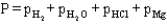 <strong>Hydrogen gas can be collected by water displacement when magnesium reacts with hydrochloric acid.When the container is filled with the hydrogen gas,which of he following it true of the total pressure (P)inside the container?</strong> A) B) C) D) E)P = atmospheric pressure