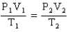<strong>Which of the following is a mathematical expression of the Ideal Gas Law,using the symbols commonly assigned to the measurable properties of gases in the chemistry literature (k represents a constant)?</strong> A)   B)   C)   D)   E)   <div style=padding-top: 35px> 