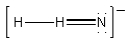 <strong>Which of the following is the best Lewis diagram for NH<sub>2</sub><sup>-</sup>?</strong> A) B) C) D) E)