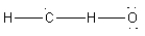 <strong>Which of the following is the best Lewis diagram for CH<sub>2</sub>O?</strong> A) B) C) D) E)