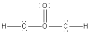 <strong>Which of the following is the best Lewis diagram for H<sub>2</sub>CO<sub>3</sub>?</strong> A) B) C) D) E)