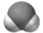 <strong>Which of the following has an the electron pair angle 120°?</strong> A) B) C) D)