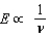 <strong>Which of the following defines a correct relationship for electromagnetic radiation?</strong> A) B) C) D) E)