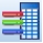 <strong>In IBM SPSS, what does clicking on this icon do? </strong> A)Show you the variables in the data editor and summary information about each one. B)Split the data file into three parts. C)Take you to a particular case. D)Enable you to select particular cases.