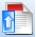 <strong>In IBM SPSS, what does clicking on this icon do? </strong> A)Shift part of the SPSS output upwards. B)Return you to the data editor. C)Take you to the first output in the viewer window. D)Enable you to add a title to the SPSS output.