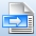 <strong>In IBM SPSS, what does clicking on this icon do? </strong> A)Take you to the syntax window. B)Move the current output to become part of the previous output in the tree structure of the viewer window. B)Take you to the last SPSS output in the viewer. C)Enable you to write text in the SPSS output.