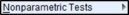 <strong>In IBM SPSS, where in the menu can you find Wilcoxon's test? </strong> A) B) C) D)