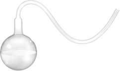 Explain how the piece of equipment shown in the image below was used to disprove the theory of spontaneous generation.