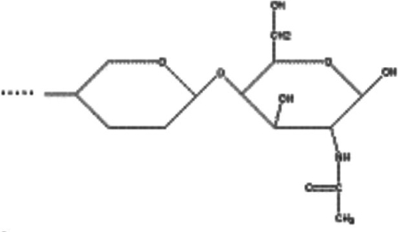 <strong>Use the following paragraph to answer to the corresponding questions). Masatomo Kawakubo et al. reported in Science in August 2004 that the human stomach contains a natural, carbohydrate- base antibiotic that probably protects a large portion of the population from various diseases caused by the bacterium Helicobacter pylori. This bacterium has been linked to peptic ulcers, gastritis, and stomach cancer. This naturally occurring antibiotic is described by Kawakubo as having a terminal a1,4- linked N- acetylglucosamine NAG), and it acts by inhibiting the biosynthesis of a major component of the cell wall in H. pylori. [: M. Kawakubo et al., Science 305 2004): 1003.] Which of the following structures is most consistent with Kawakubo's description of this antibiotic?</strong> A)   B)   C)   D)   <div style=padding-top: 35px> 