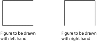 <strong>Franz and colleagues (1996) asked a patient who had had his corpus callosum surgically severed to draw figures like the ones here, each simultaneously with a different hand. Compared to neurologically intact control participants, they found that this patient</strong> A)was better at producing movements simultaneously with both hands, even when they differed in direction. B)was selectively impaired when simultaneously producing movements with each hand when they differed in direction. C)performed poorly and was especially impaired when the figures closely resembled each other. D)was better at producing movements simultaneously with both hands only when they differed in direction.