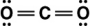 <strong>Carbon dioxide is a greenhouse gas.Which of the following is the correct Lewis structure for carbon dioxide?</strong> A) B) C) D) E)none of these is correct