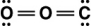 <strong>Carbon dioxide is a greenhouse gas.Which of the following is the correct Lewis structure for carbon dioxide?</strong> A) B) C) D) E)none of these is correct