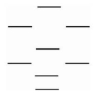 Which one of the following molecules or ions is paramagnetic? These molecules are described by the MO energy diagram below.