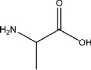 <strong>Which of the following, if any, can be classified as an amino acid? I. II. III. IV. </strong> A)III and IV B)I and II C)I only D)II only E)III only