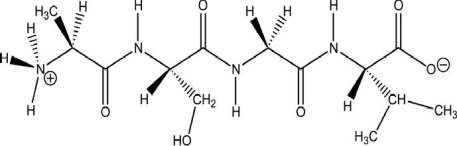 <strong>How many amino acids are contained in the following peptide? </strong> A)2 B)3 C)4 D)5 E)6