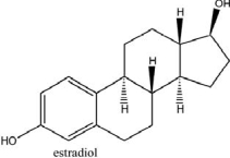 <strong>Estradiol, like cholesterol, is </strong> A)a nucleic acid base. B)an amino acid. C)a carbohydrate. D)a fatty acid. E)a lipid.
