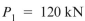 A pipe (E ⫽ 110 GPa) carries a load at A and a uniformly distributed load on the cap plate at B. Initial pipe Diameters and thicknesses are , , , and . Under loads and , wall thickness increases by 0.0036 mm. Poisson's ratio ν for the pipe material is Approximately: (A) 0.27 (B) 0.30 (C) 0.31 (D) 0.34