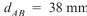 A pipe (E ⫽ 110 GPa) carries a load at A and a uniformly distributed load on the cap plate at B. Initial pipe Diameters and thicknesses are , , , and . Under loads and , wall thickness increases by 0.0036 mm. Poisson's ratio ν for the pipe material is Approximately: (A) 0.27 (B) 0.30 (C) 0.31 (D) 0.34