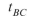 A pipe (E ⫽ 110 GPa) carries a load at A and a uniformly distributed load on the cap plate at B. Initial pipe Diameters and thicknesses are , , , and . Under loads and , wall thickness increases by 0.0036 mm. Poisson's ratio ν for the pipe material is Approximately: (A) 0.27 (B) 0.30 (C) 0.31 (D) 0.34