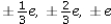 <strong>Nature's most basic electric charge quantities are associated with the elementary particles and anti-particles. These basic charge quantities are</strong> A) B) C) D)