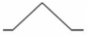 <strong> Two waves approach each other as shown above. When they completely overlap, the resulting wave will look like</strong> A) B) C) D)