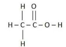 <strong>What type of formula is shown? </strong> A)atomic formula B)structural formula C)molecular formula D)elemental formula