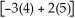 <strong>4 =</strong> A) -8 B) -38 C) -68 D) -88 E) -200