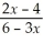 Simplify: