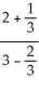 Simplify: