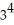 Evaluate: ( )