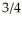 Evaluate: ( )