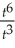 Simplify and express your answer in terms of positive exponents: